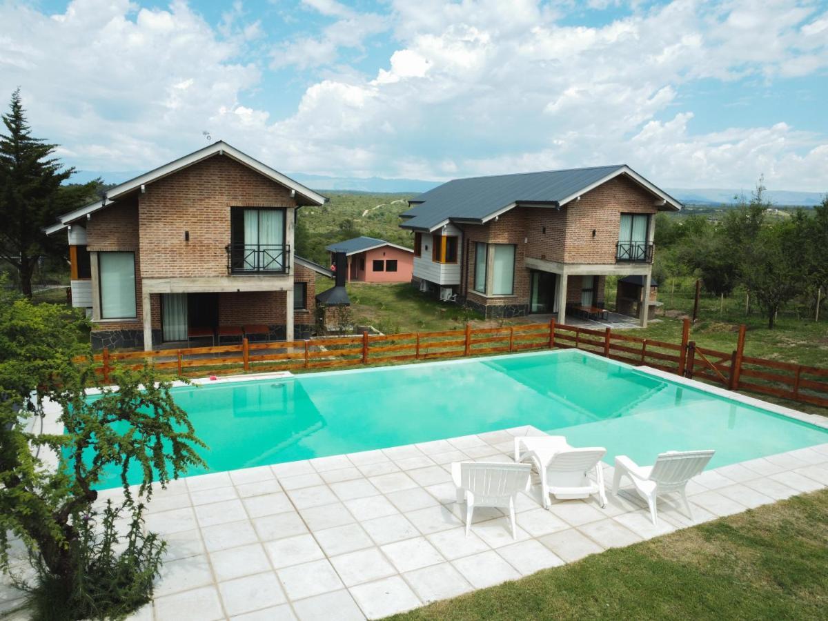 Pentagrama, Casas De Campo Villa General Belgrano Ngoại thất bức ảnh